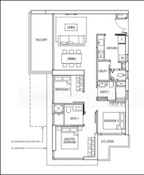 Alex Residences (D3), Apartment #459237791